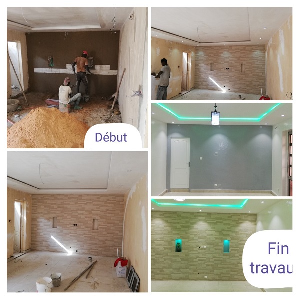 finition appartement Dakar decoxperts